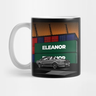 Mustang Shelby Eleanor x Harbour Mug